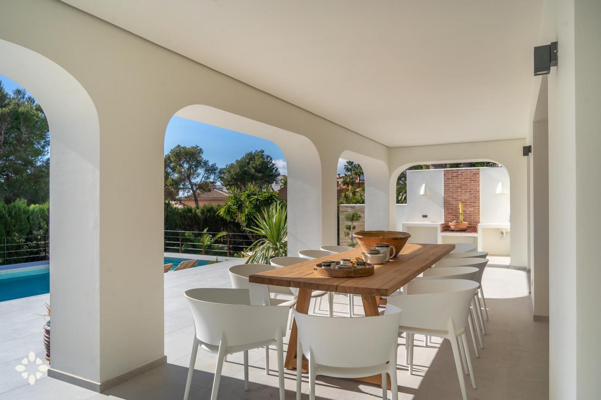Villa Mastella By Abahana Luxe Teulada Eksteriør billede