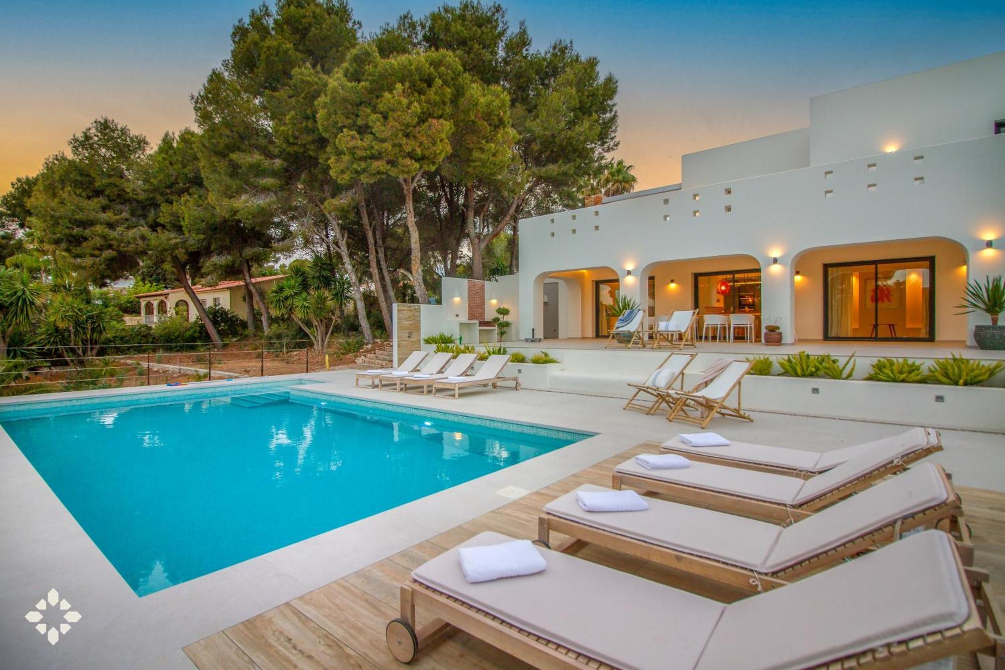 Villa Mastella By Abahana Luxe Teulada Eksteriør billede