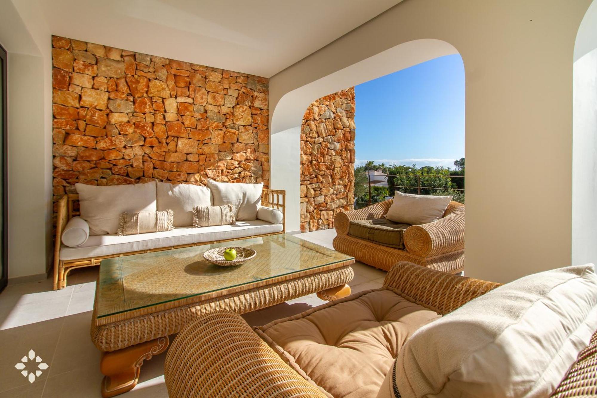 Villa Mastella By Abahana Luxe Teulada Eksteriør billede