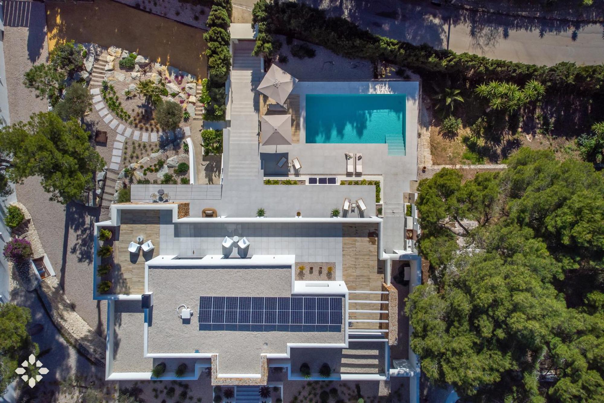 Villa Mastella By Abahana Luxe Teulada Eksteriør billede