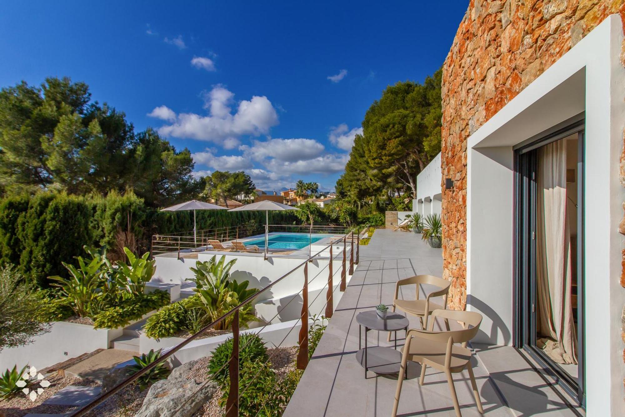 Villa Mastella By Abahana Luxe Teulada Eksteriør billede