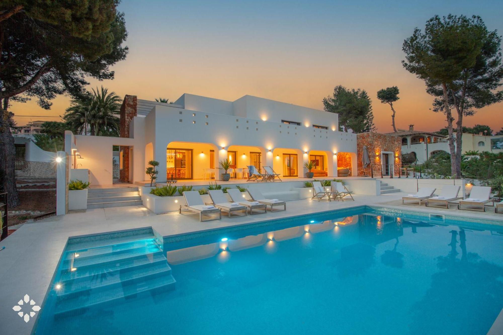 Villa Mastella By Abahana Luxe Teulada Eksteriør billede