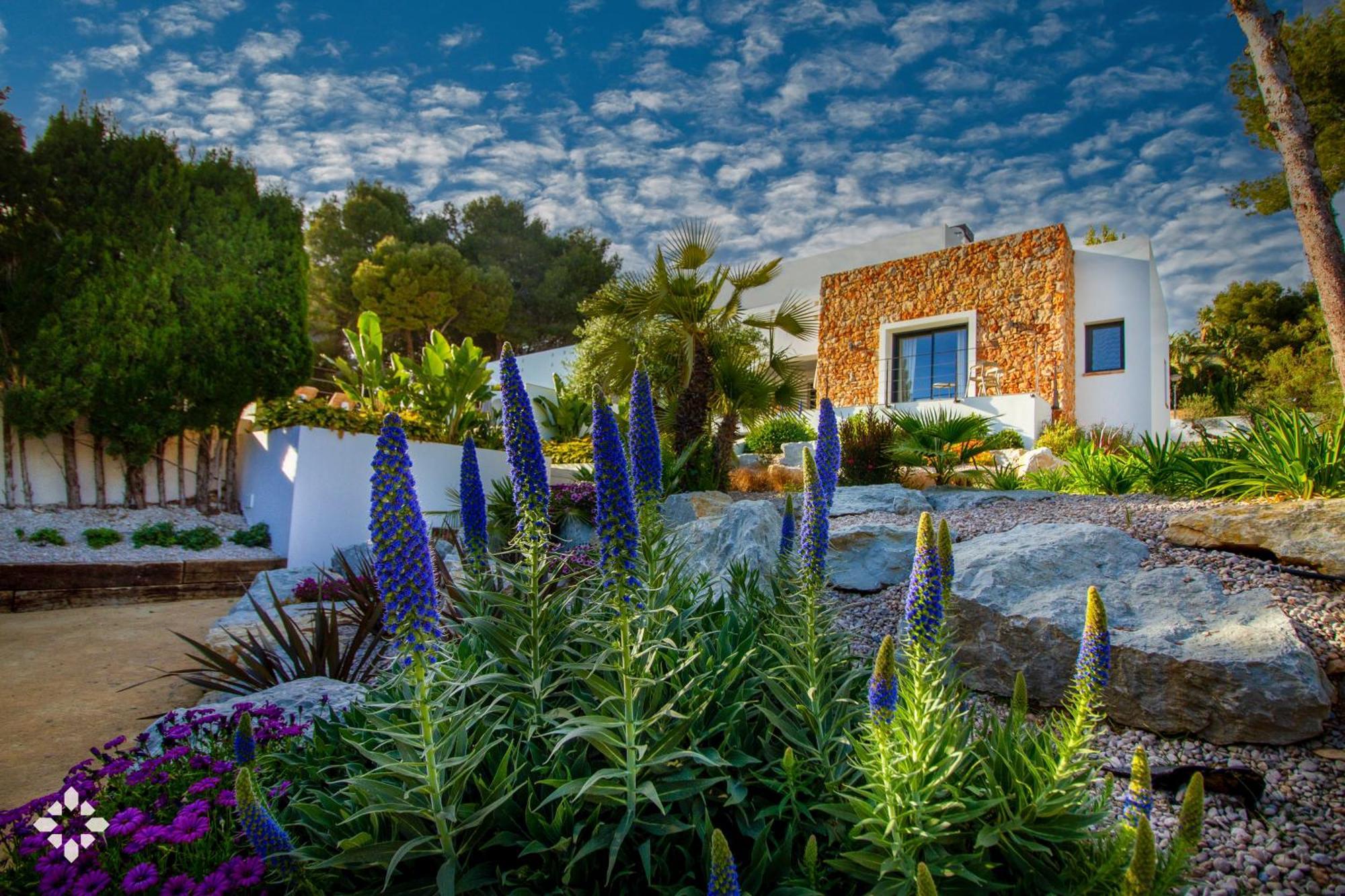 Villa Mastella By Abahana Luxe Teulada Eksteriør billede