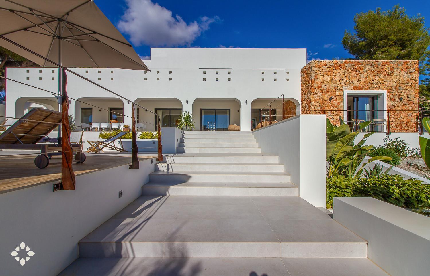 Villa Mastella By Abahana Luxe Teulada Eksteriør billede